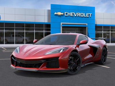 2027 Chevrolet Corvette Z06 2LZ