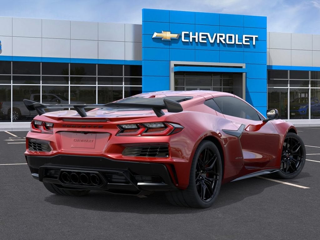 2027 Chevrolet Corvette Z06 2LZ