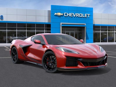 2027 Chevrolet Corvette Z06 2LZ