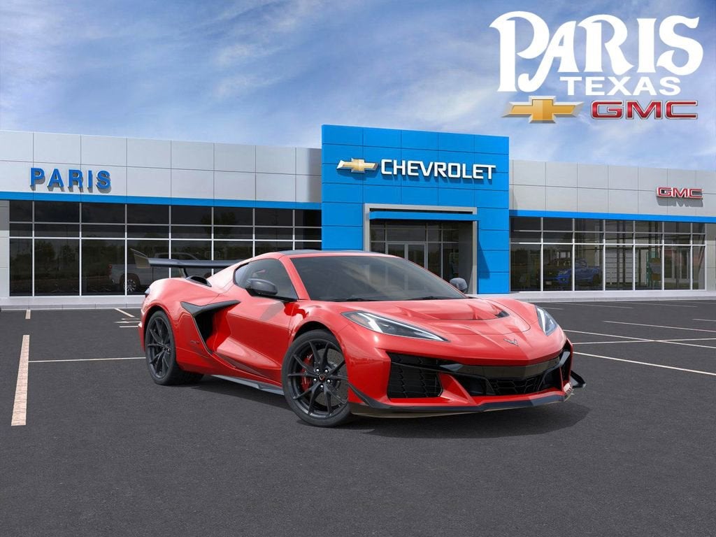 2026 Chevrolet Corvette ZR1 3LZ