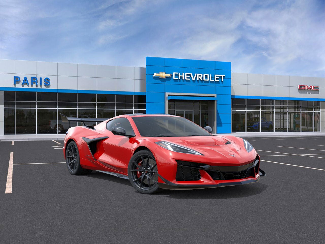 2026 Chevrolet Corvette ZR1 3LZ