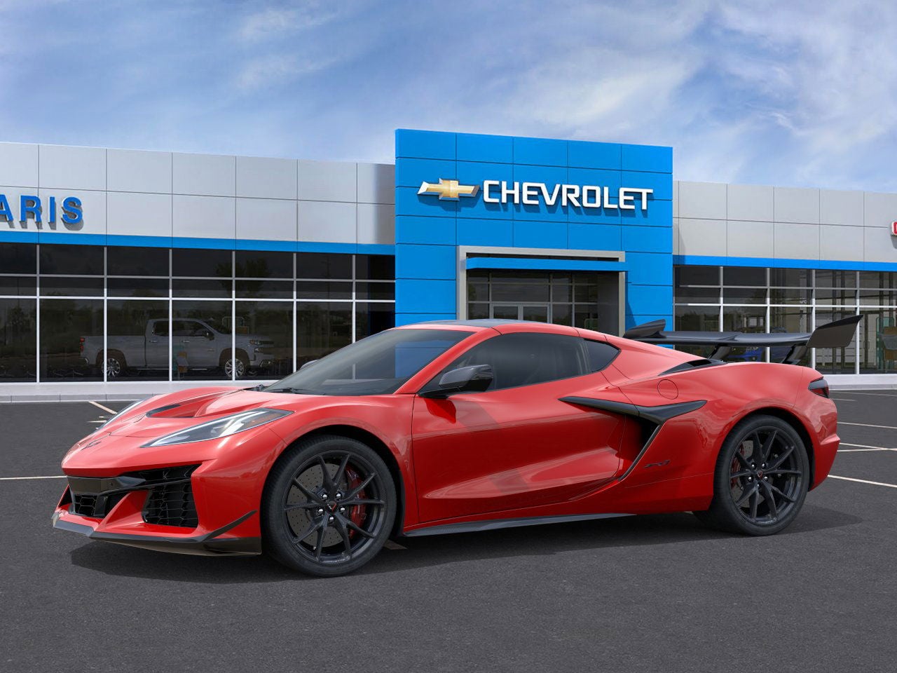 2026 Chevrolet Corvette ZR1 3LZ