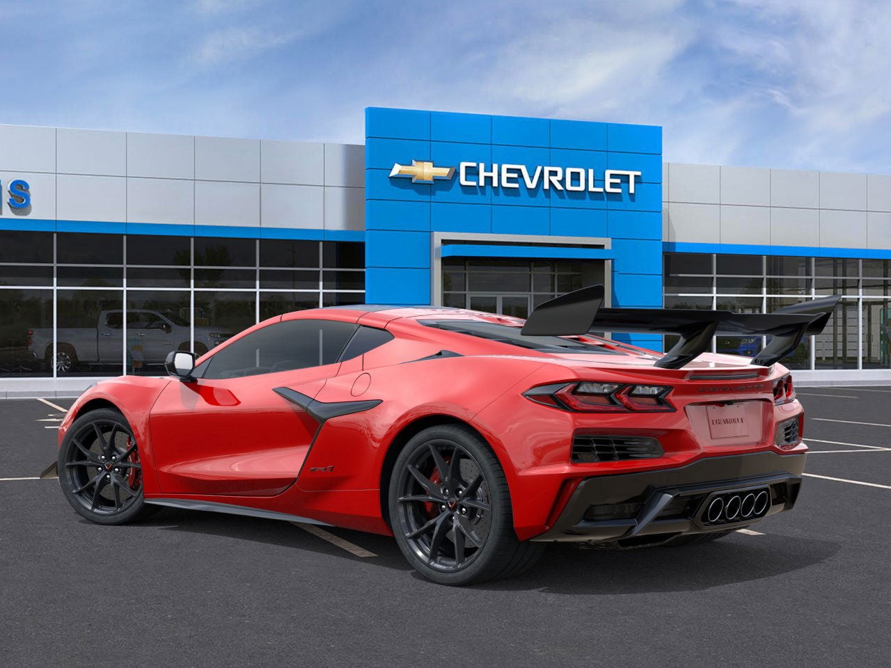 2026 Chevrolet Corvette ZR1 3LZ