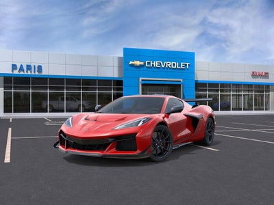 2026 Chevrolet Corvette ZR1 3LZ