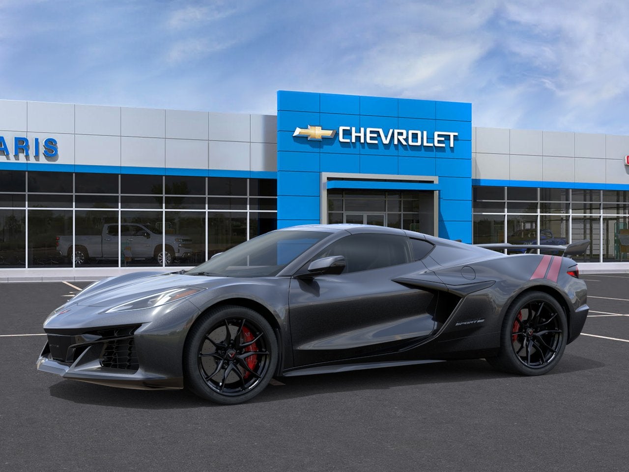 2027 Chevrolet Corvette Grand Sport 2LT