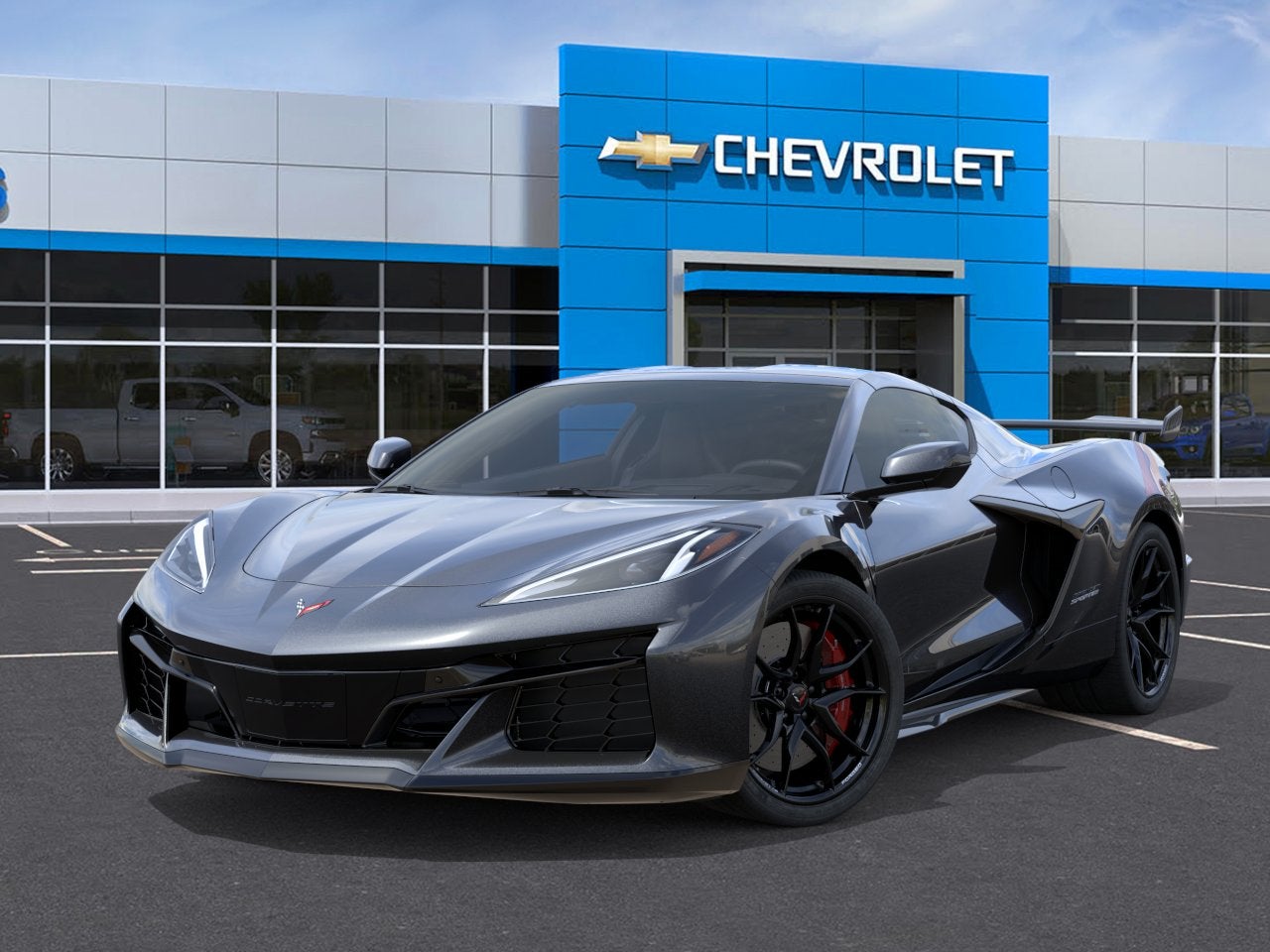 2027 Chevrolet Corvette Grand Sport 2LT