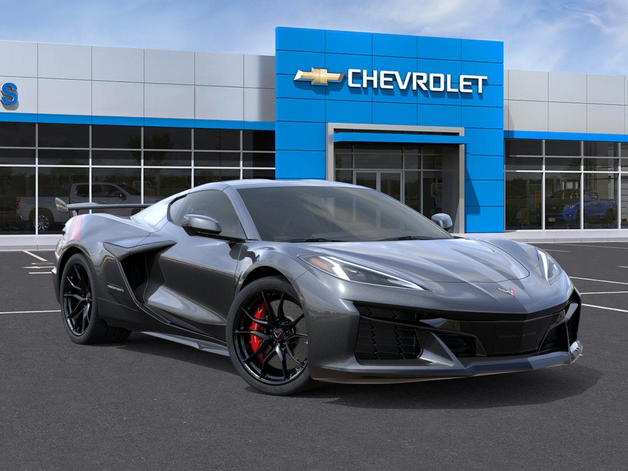 2027 Chevrolet Corvette Grand Sport 2LT
