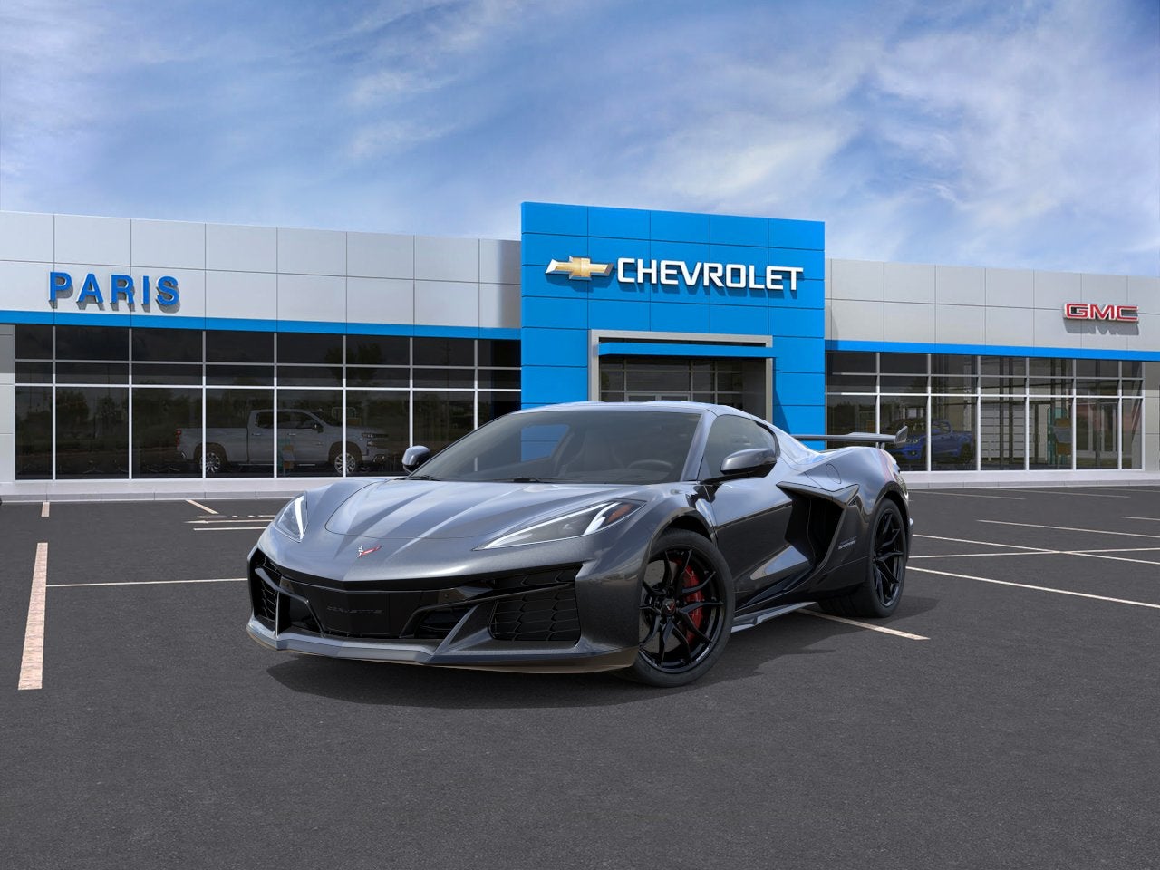 2027 Chevrolet Corvette Grand Sport 2LT