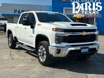 2025 Chevrolet Silverado 2500 HD LT