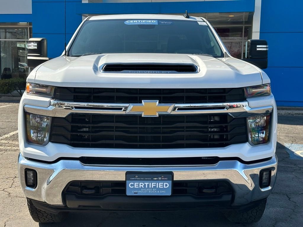 2025 Chevrolet Silverado 2500 HD LT