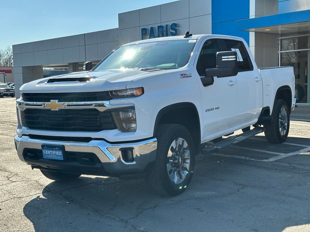 2025 Chevrolet Silverado 2500 HD LT