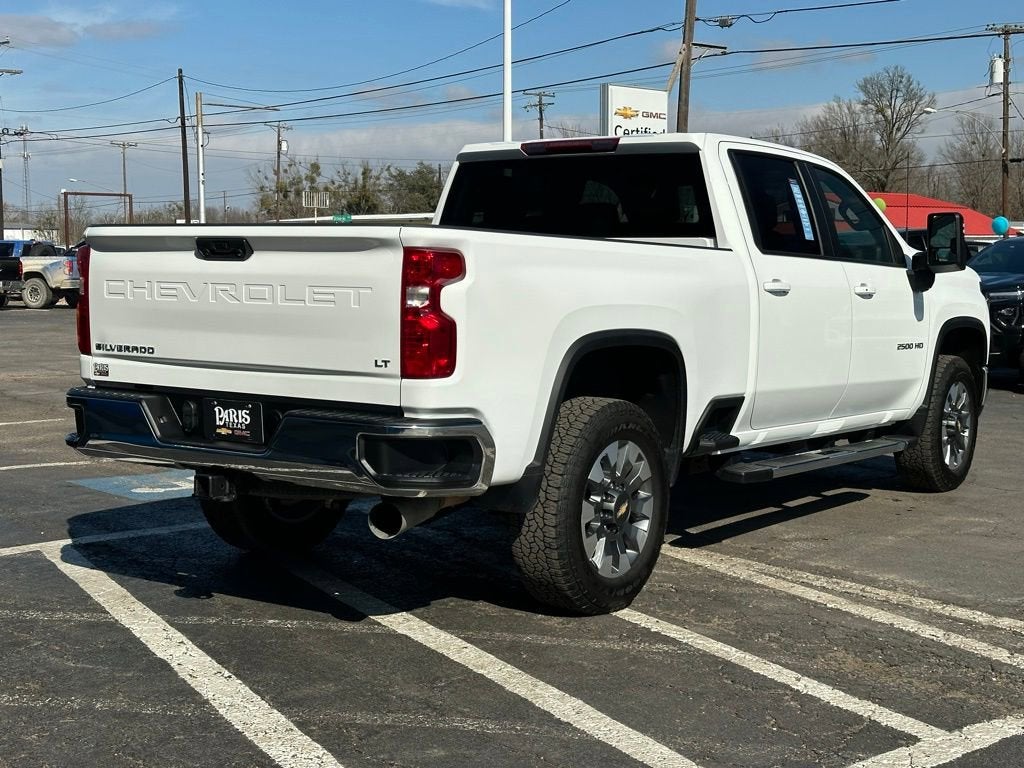 2025 Chevrolet Silverado 2500 HD LT