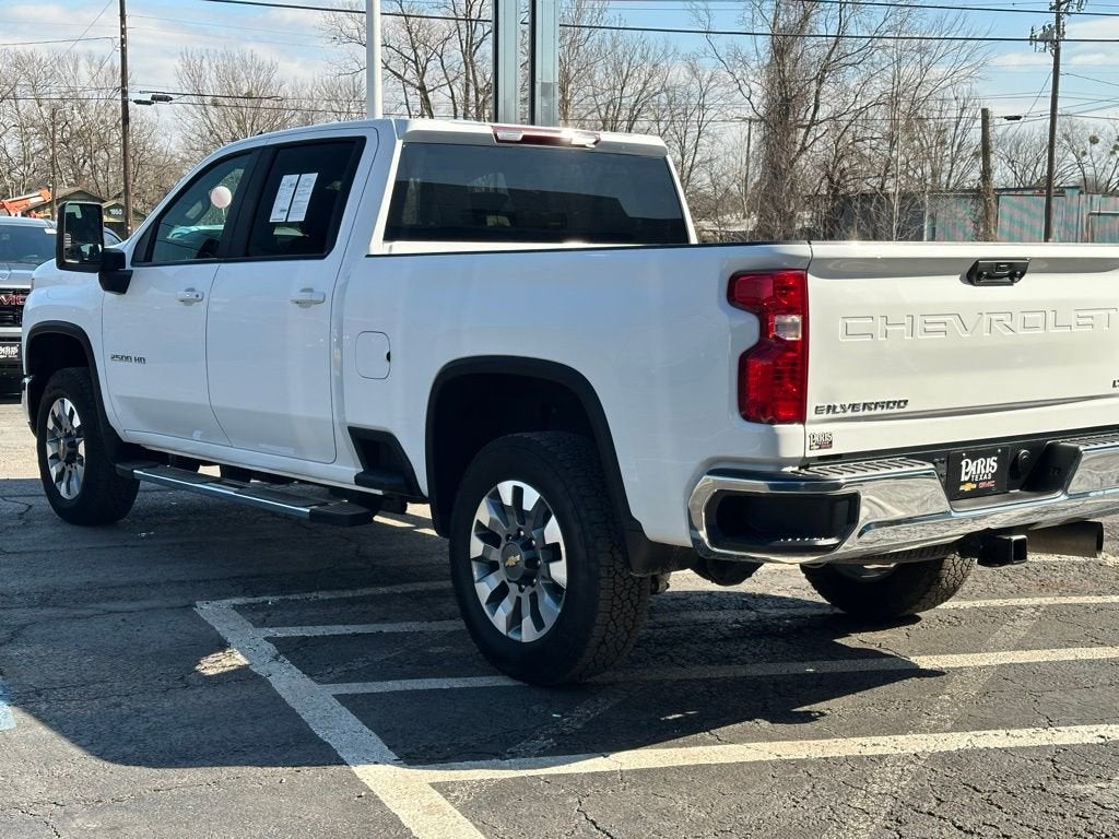 2025 Chevrolet Silverado 2500 HD LT