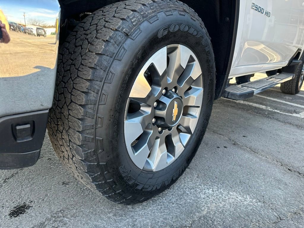 2025 Chevrolet Silverado 2500 HD LT