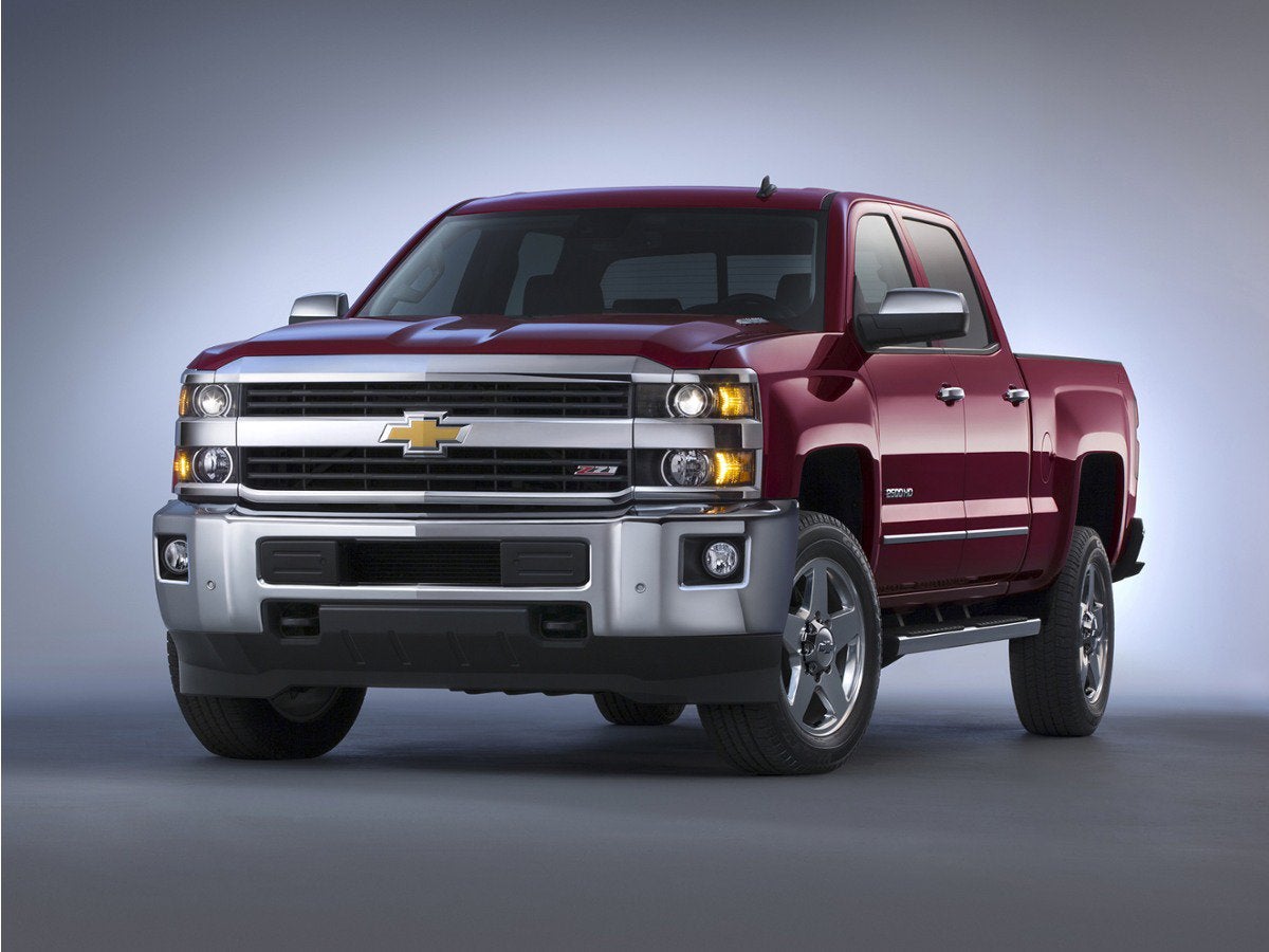 2016 Chevrolet Silverado 2500 HD LT