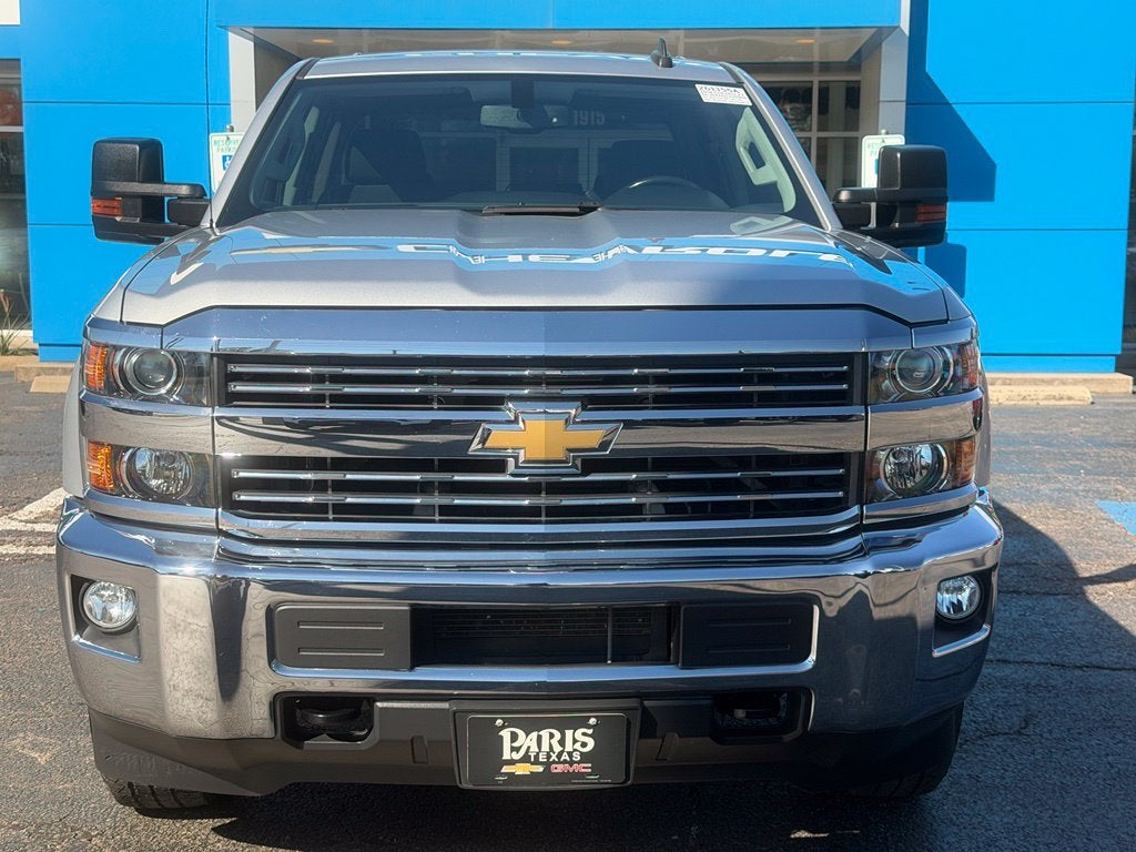 2016 Chevrolet Silverado 2500 HD LT