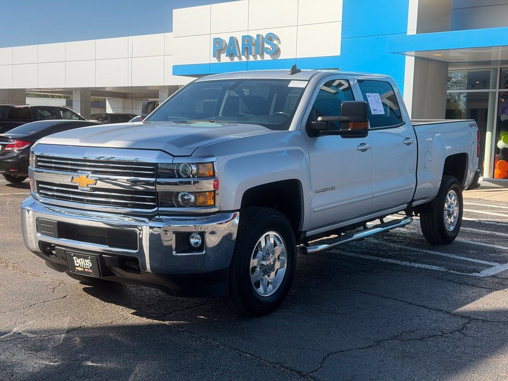 2016 Chevrolet Silverado 2500 HD LT