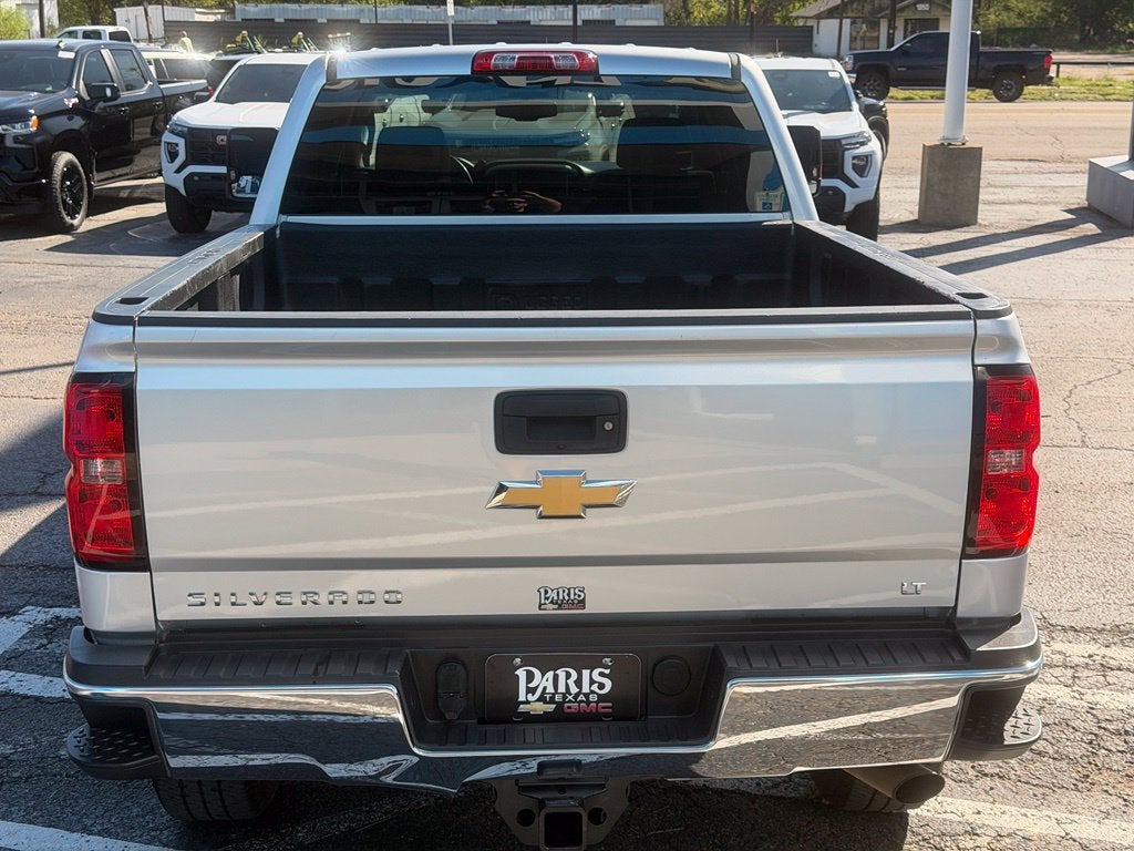 2016 Chevrolet Silverado 2500 HD LT