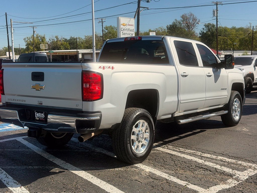 2016 Chevrolet Silverado 2500 HD LT