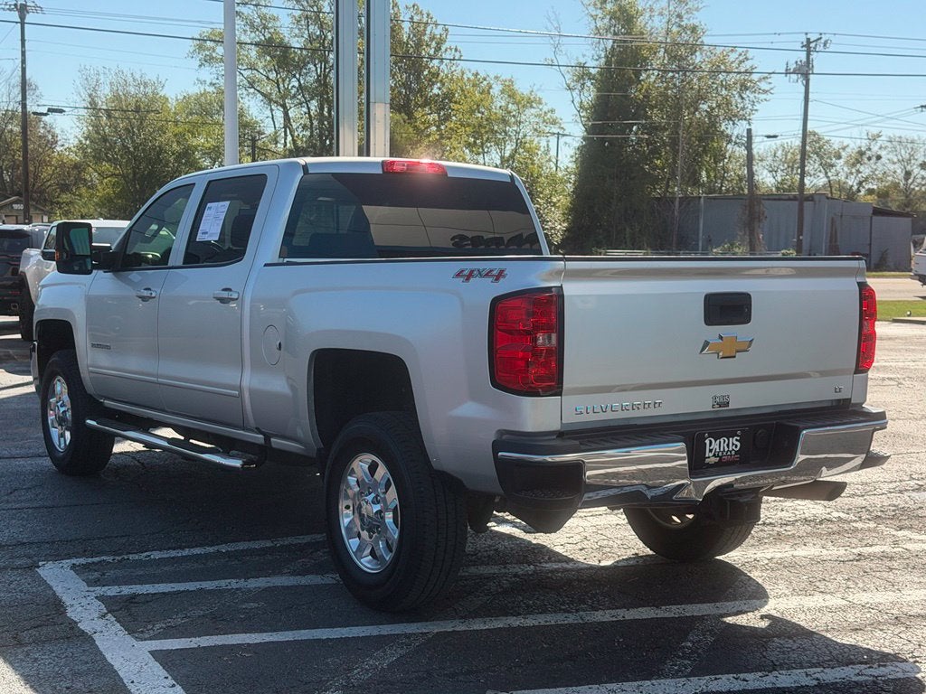 2016 Chevrolet Silverado 2500 HD LT