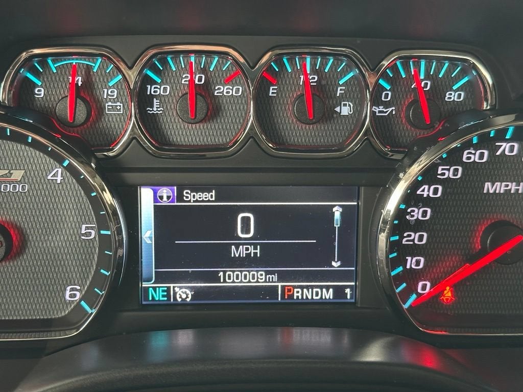 2015 Chevrolet Silverado 2500 HD LT