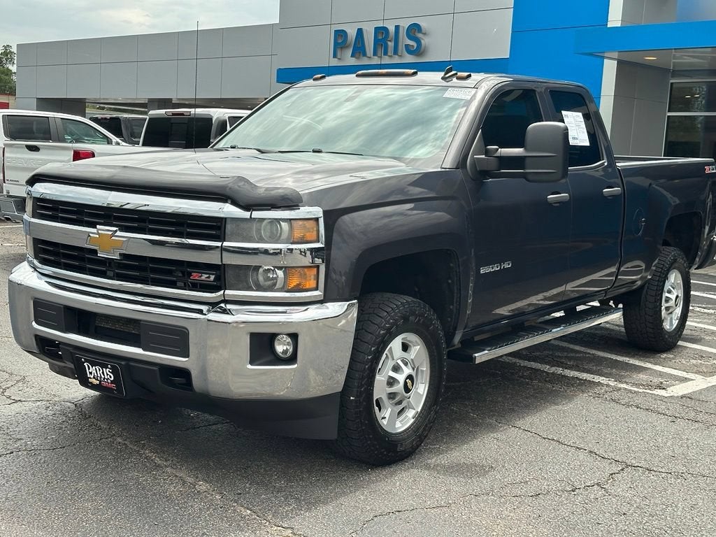2015 Chevrolet Silverado 2500 HD LT