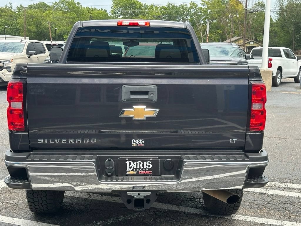 2015 Chevrolet Silverado 2500 HD LT