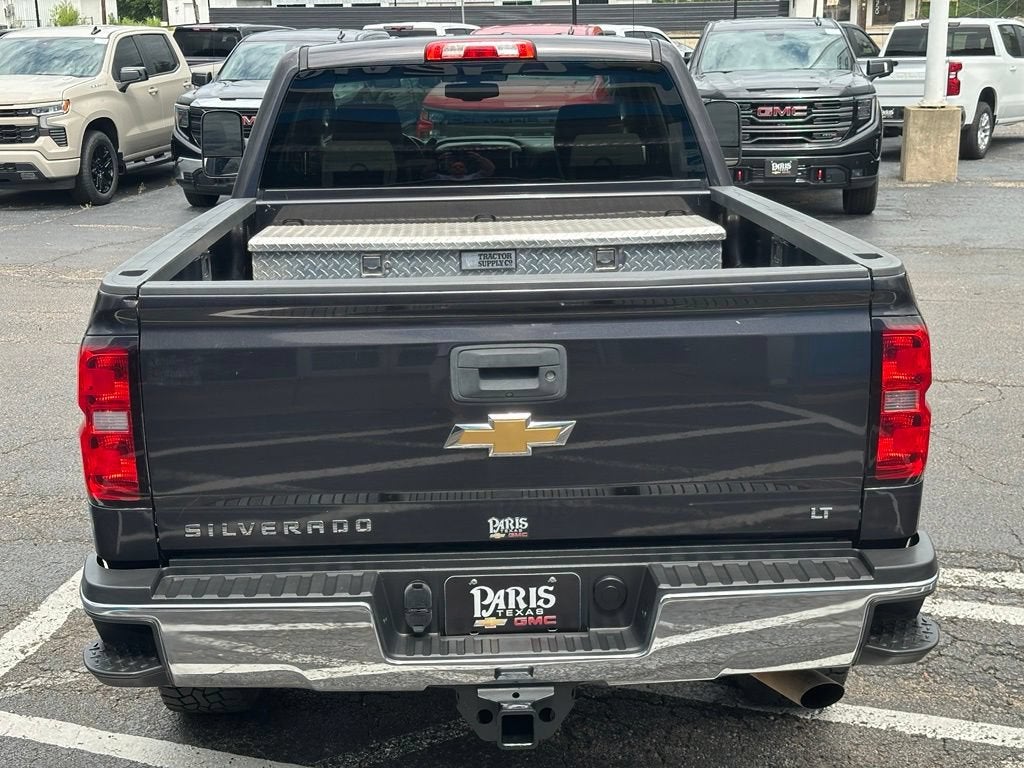 2015 Chevrolet Silverado 2500 HD LT