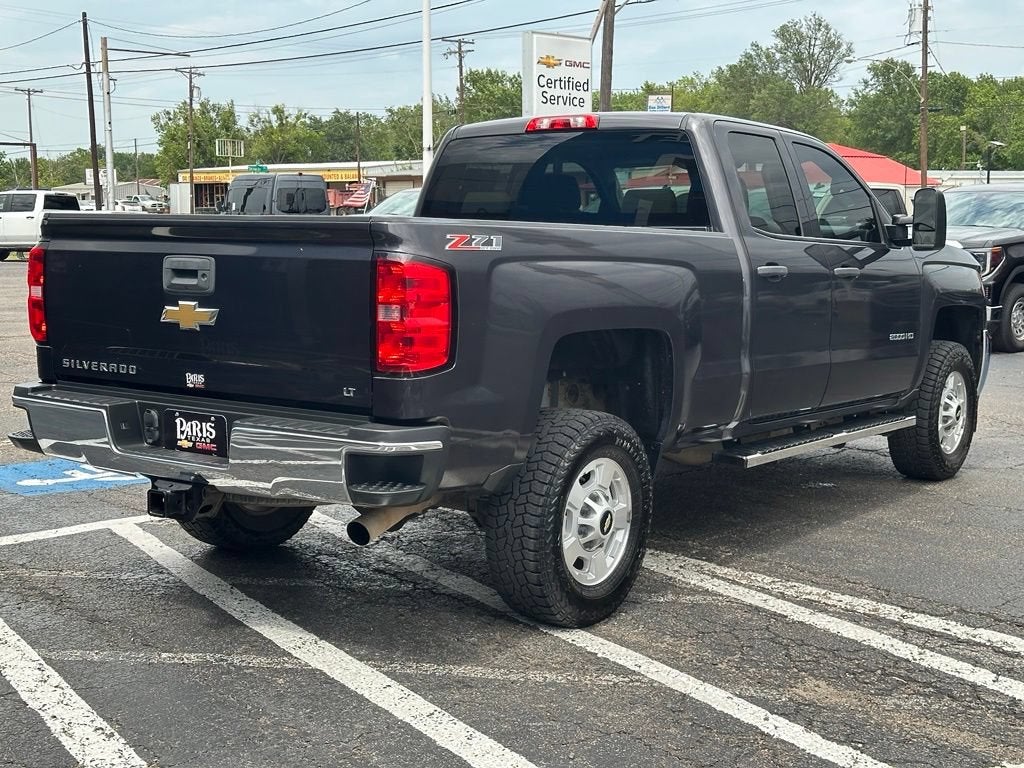 2015 Chevrolet Silverado 2500 HD LT
