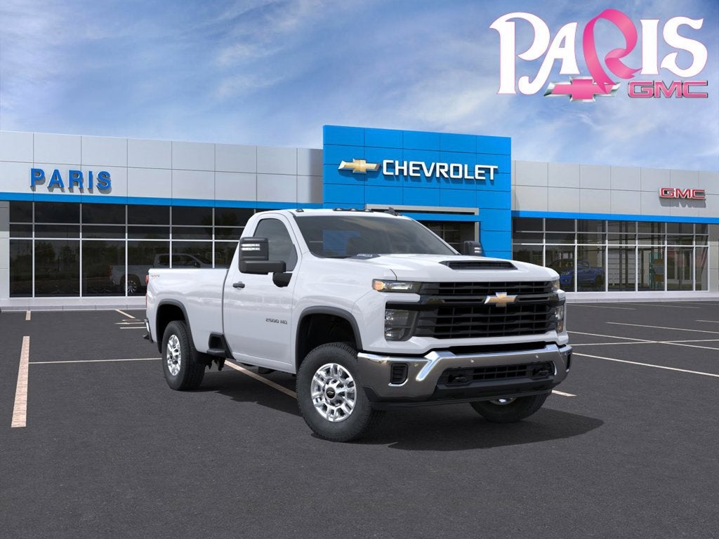 2026 Chevrolet Silverado 2500 HD WT