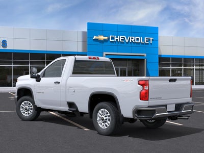 2026 Chevrolet Silverado 2500 HD WT