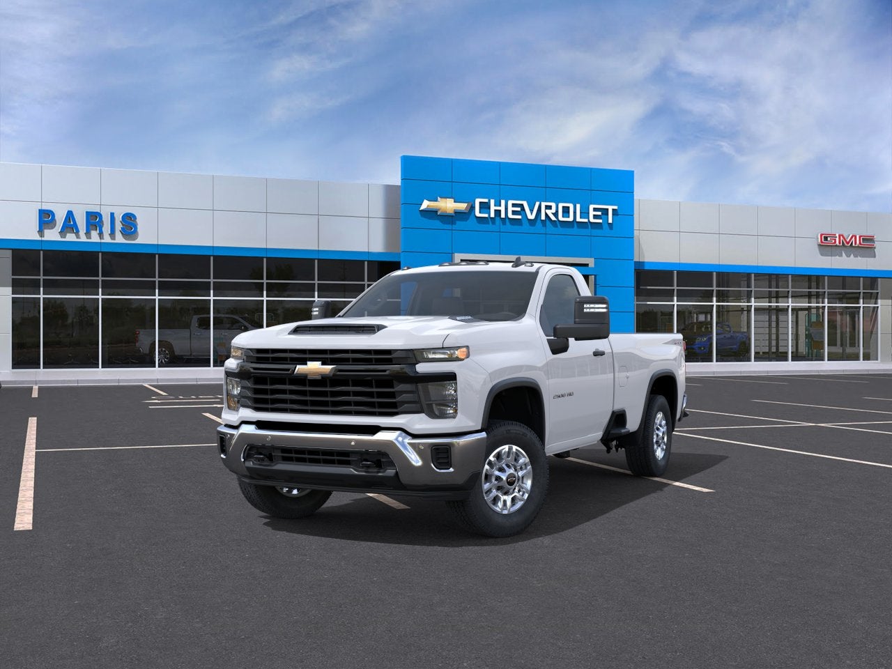 2026 Chevrolet Silverado 2500 HD WT
