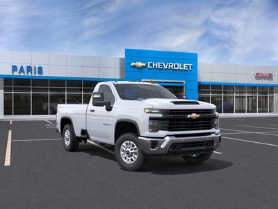 2026 Chevrolet Silverado 2500 HD WT