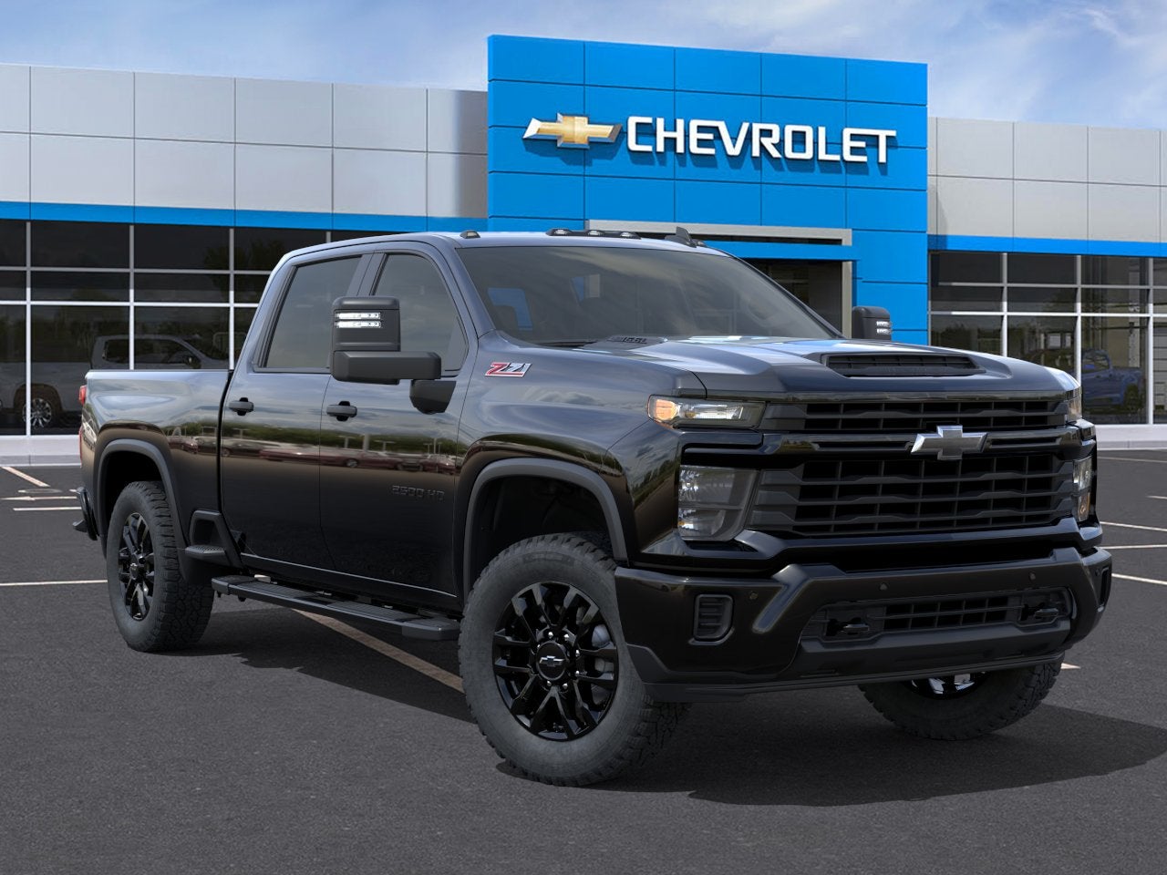 2026 Chevrolet Silverado 2500 HD Custom