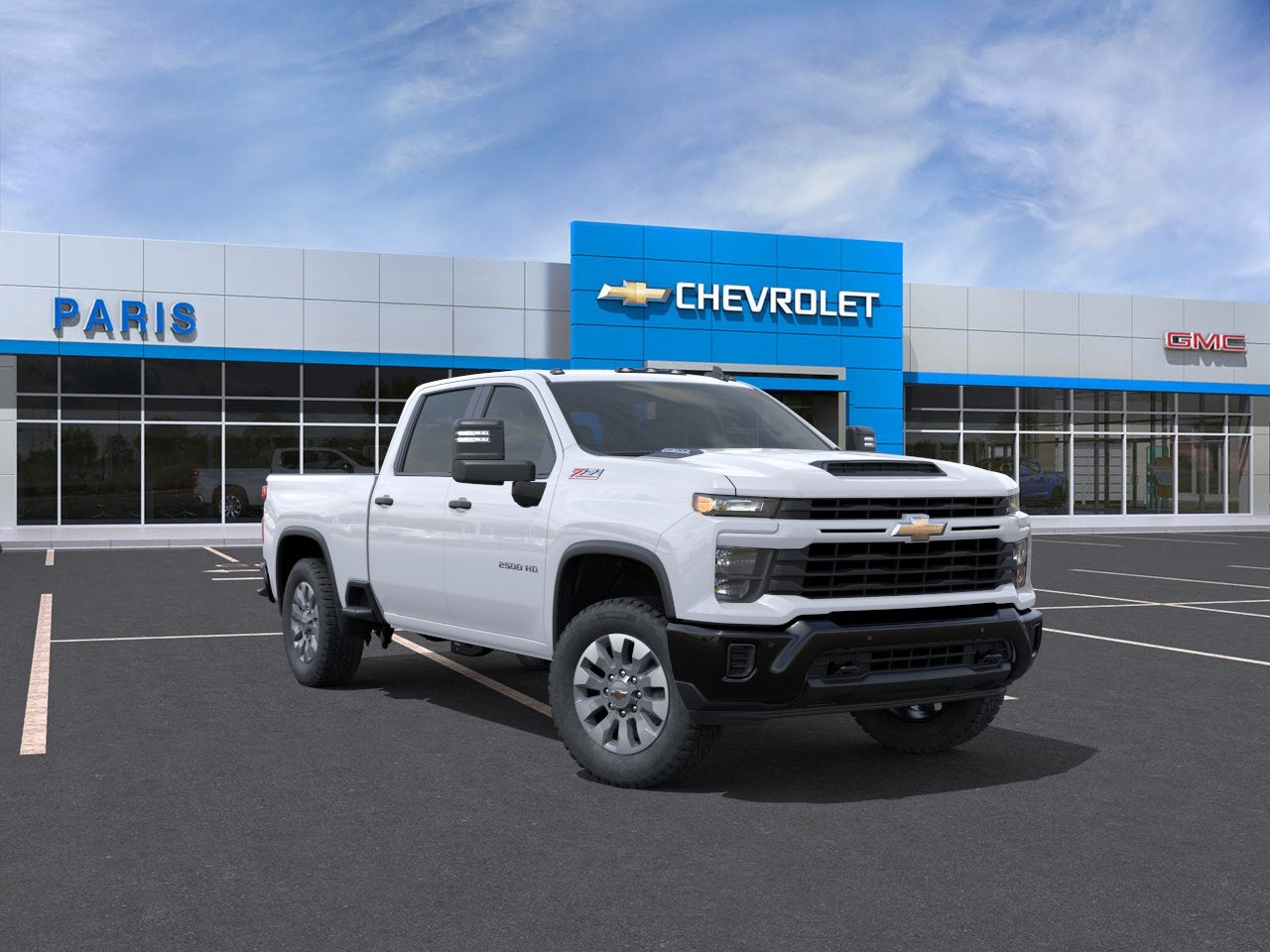 2026 Chevrolet Silverado 2500 HD Custom