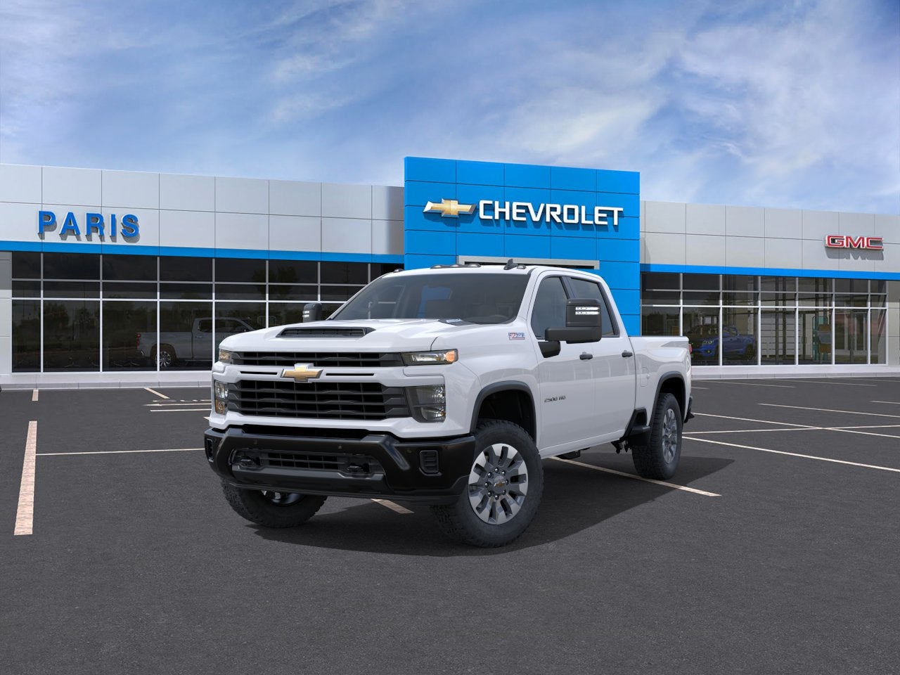 2026 Chevrolet Silverado 2500 HD Custom