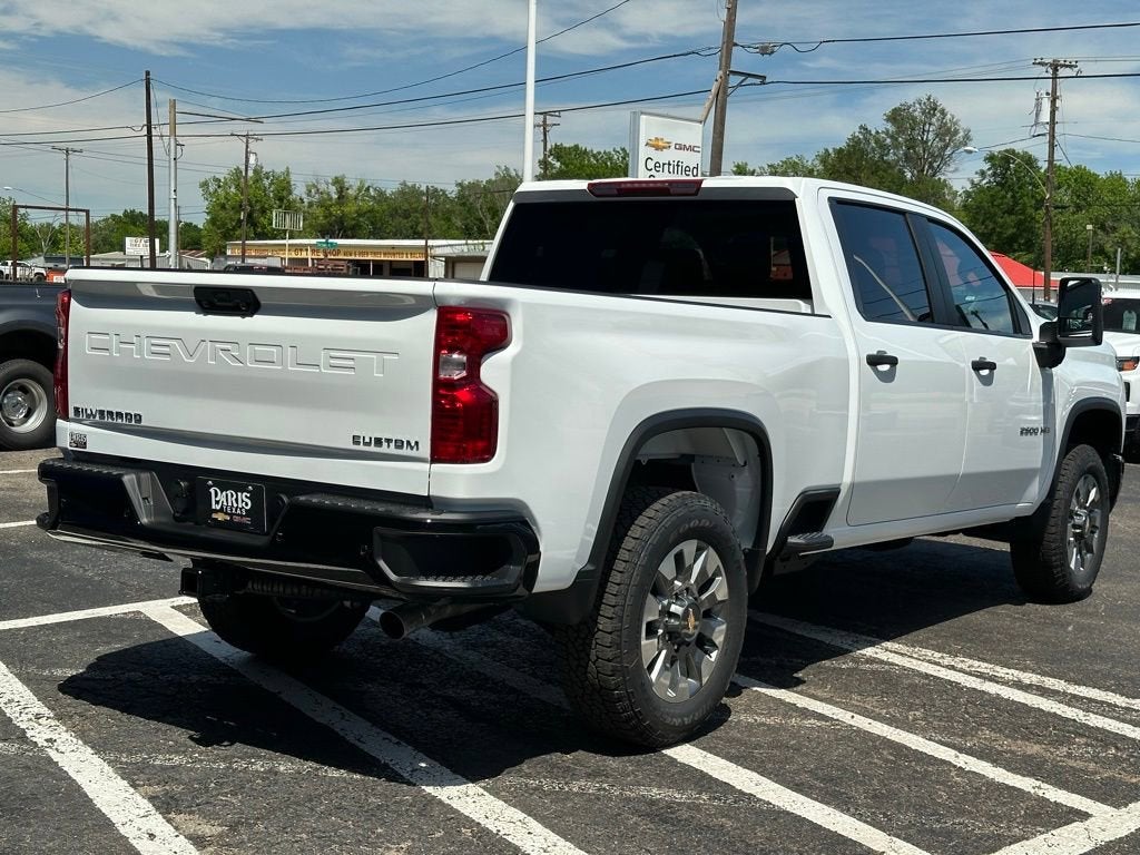 2026 Chevrolet Silverado 2500 HD Custom