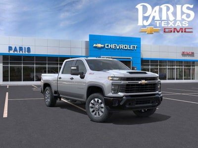 2026 Chevrolet Silverado 2500 HD Custom