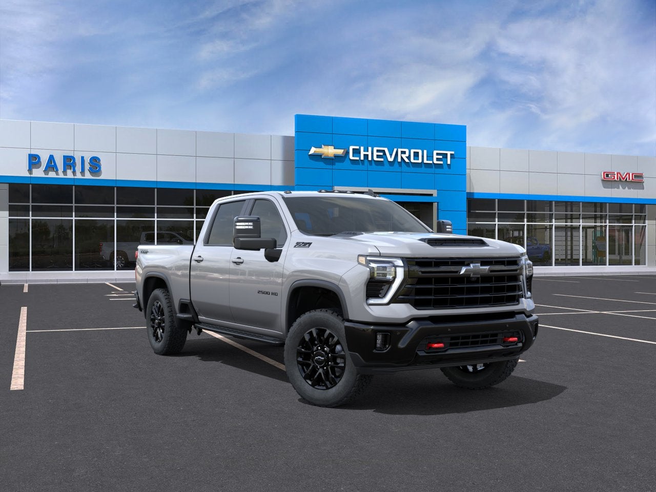 2026 Chevrolet Silverado 2500 HD LT