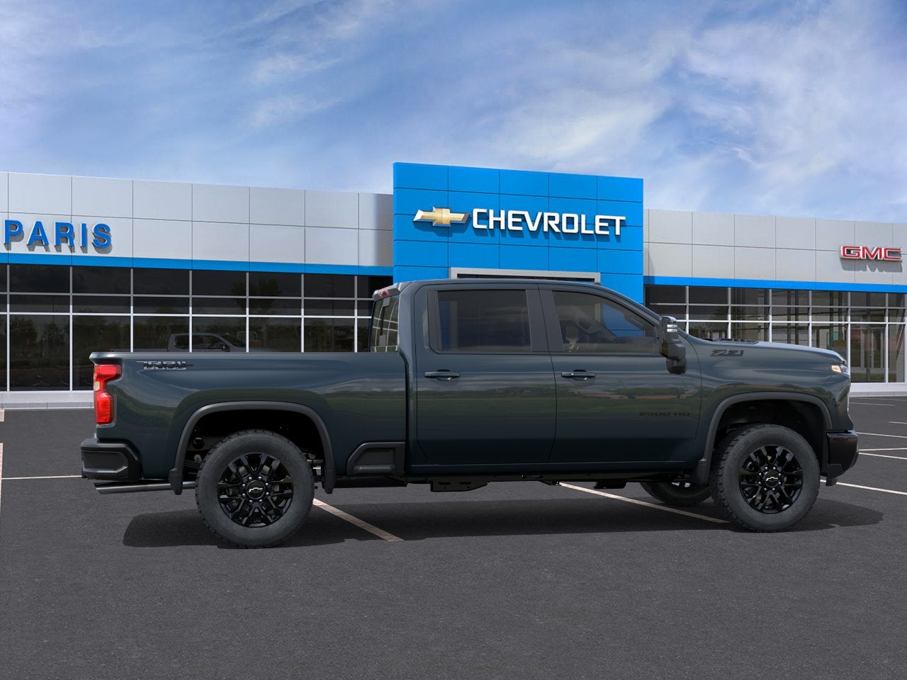 2026 Chevrolet Silverado 2500 HD LT
