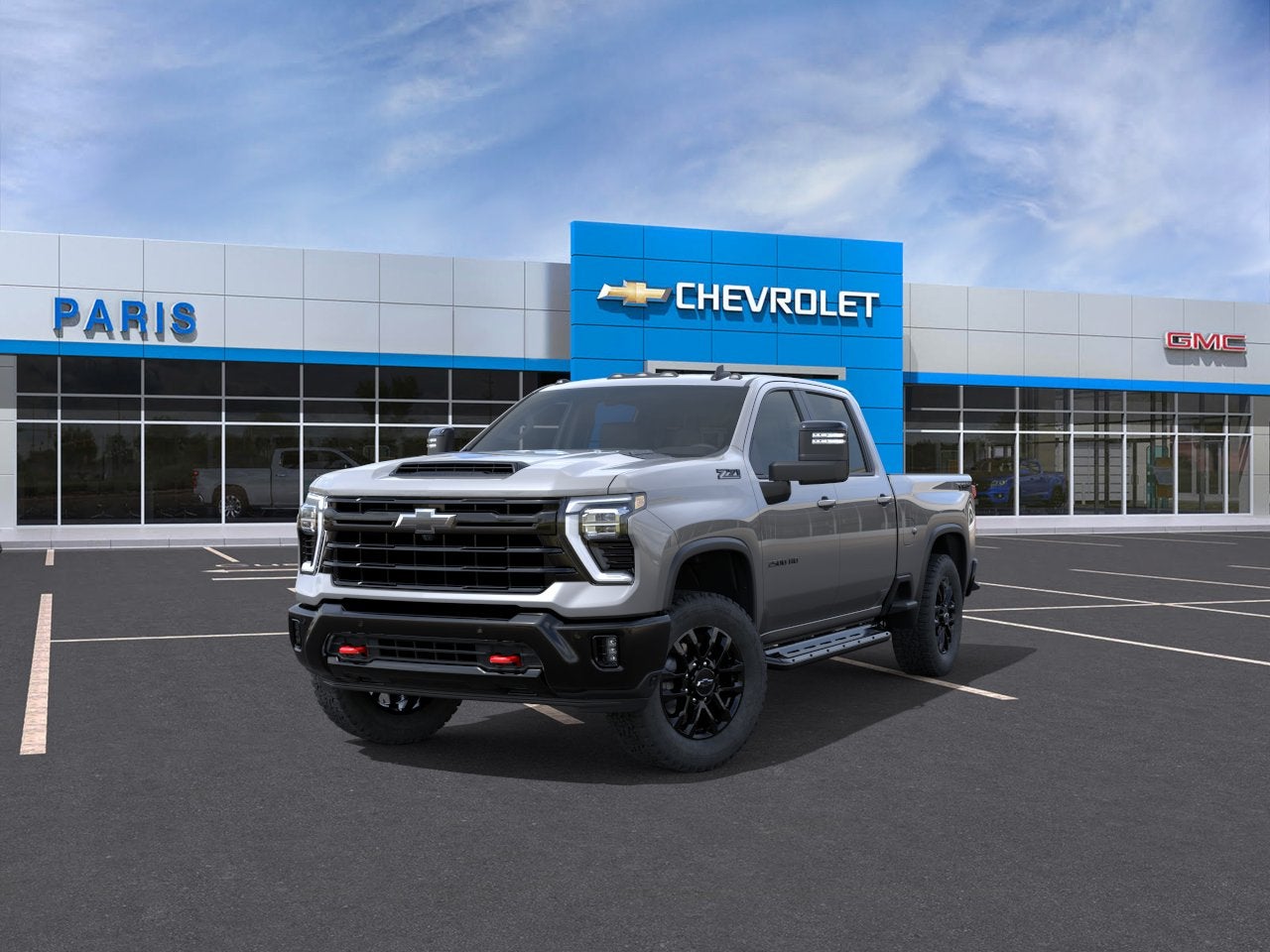 2026 Chevrolet Silverado 2500 HD LT