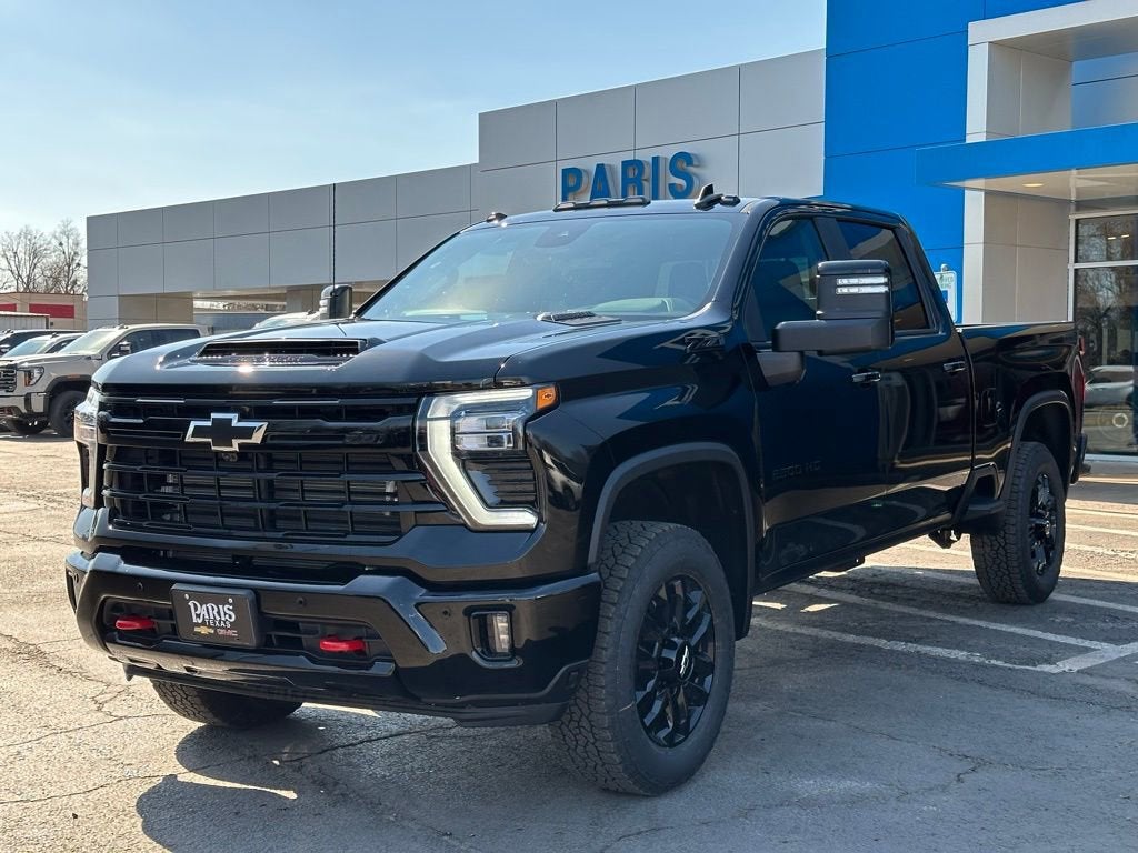 2026 Chevrolet Silverado 2500 HD LT