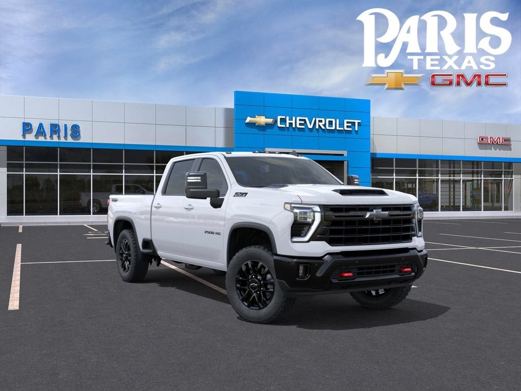 2026 Chevrolet Silverado 2500 HD LT