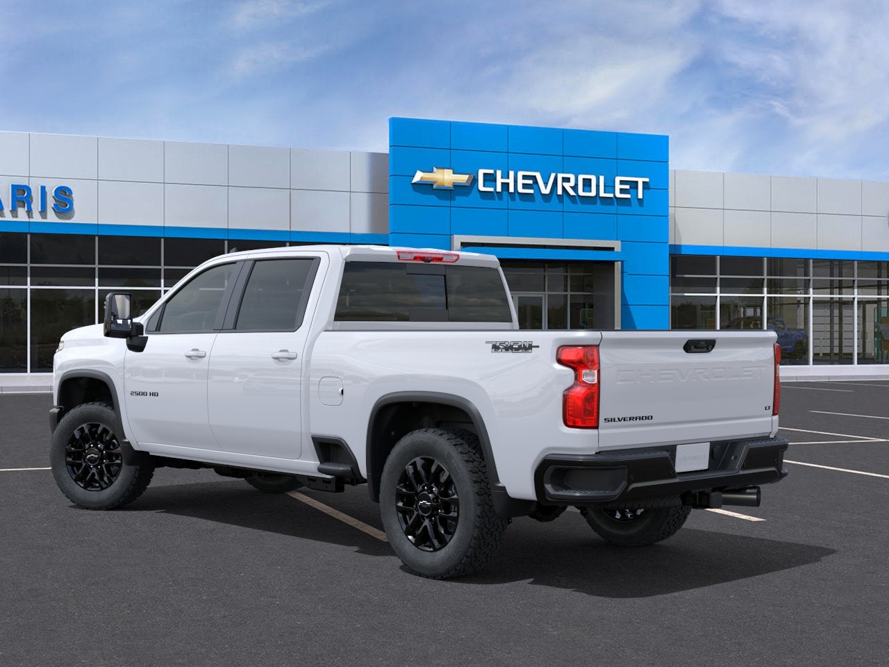 2026 Chevrolet Silverado 2500 HD LT