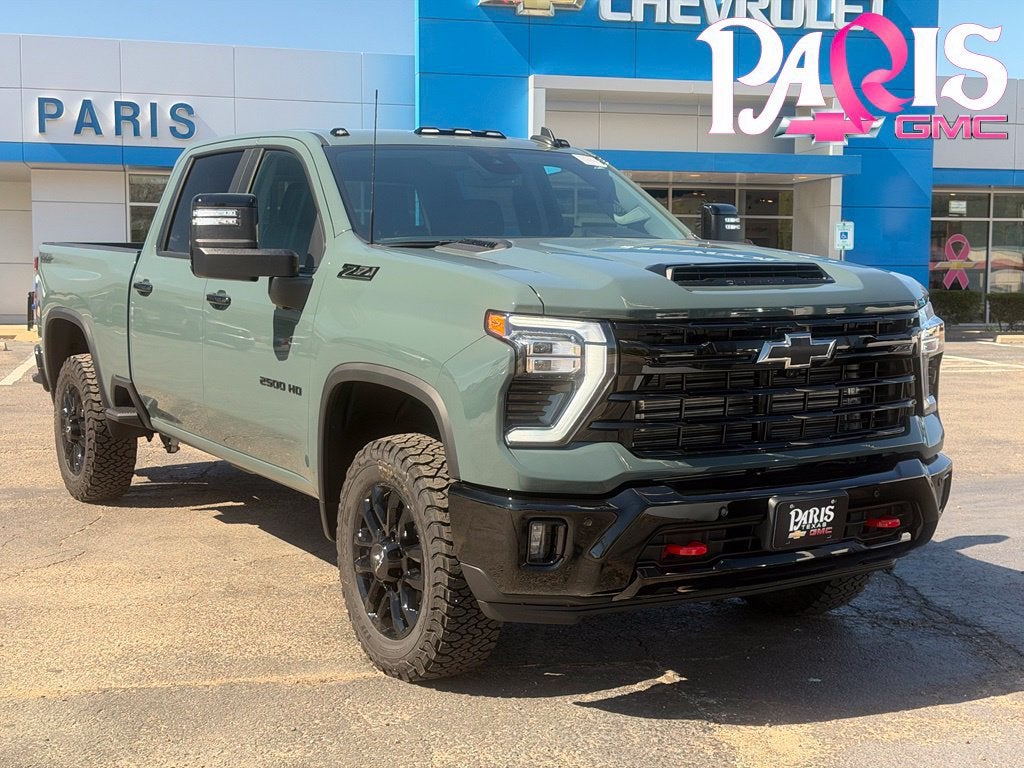 2026 Chevrolet Silverado 2500 HD LT