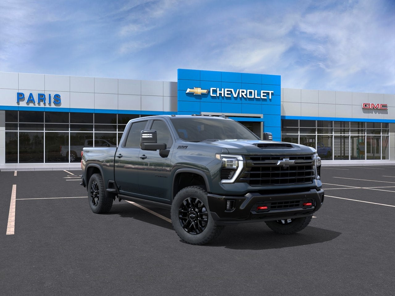 2026 Chevrolet Silverado 2500 HD LTZ