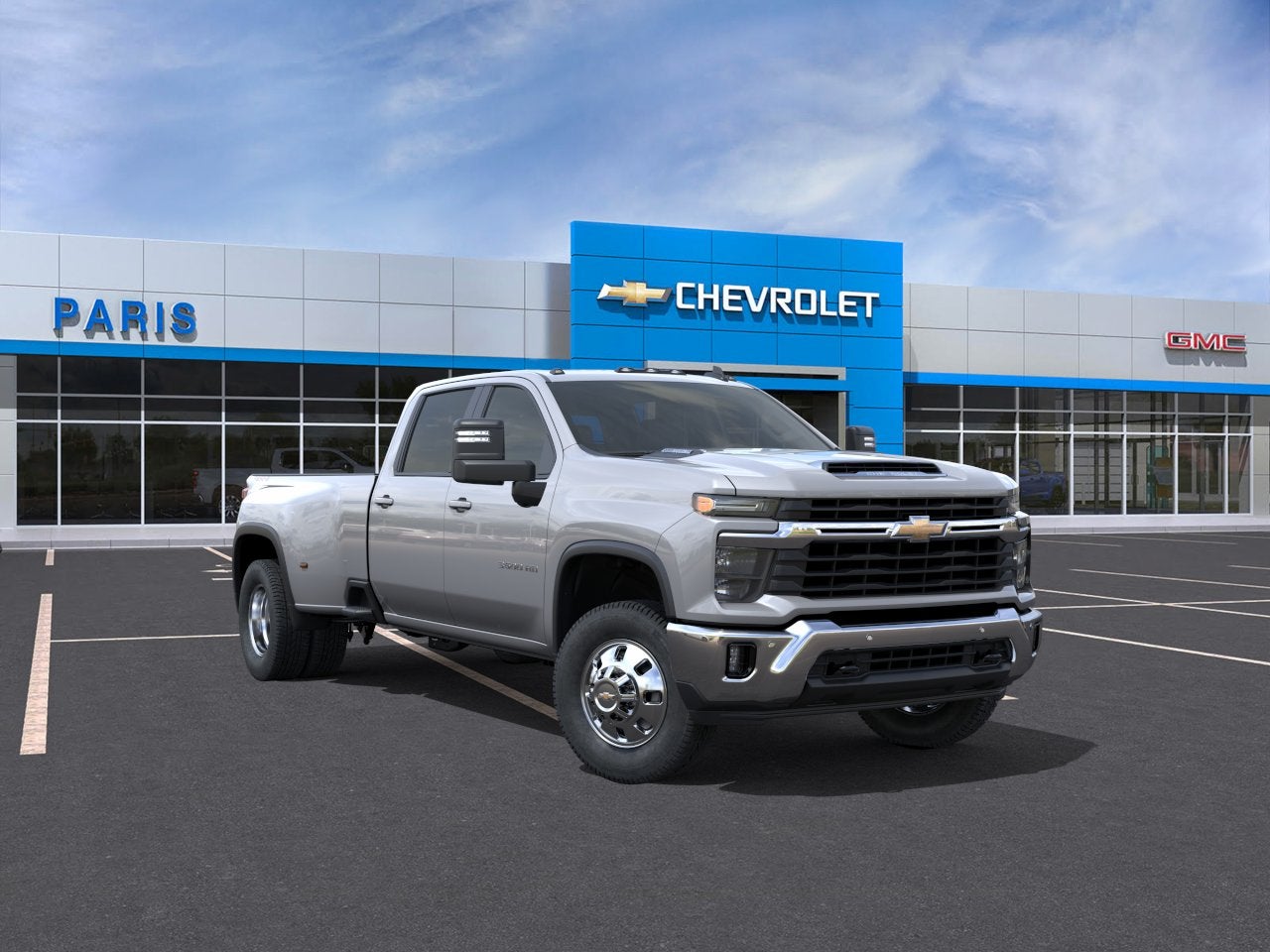 2026 Chevrolet Silverado 3500 HD LT DRW
