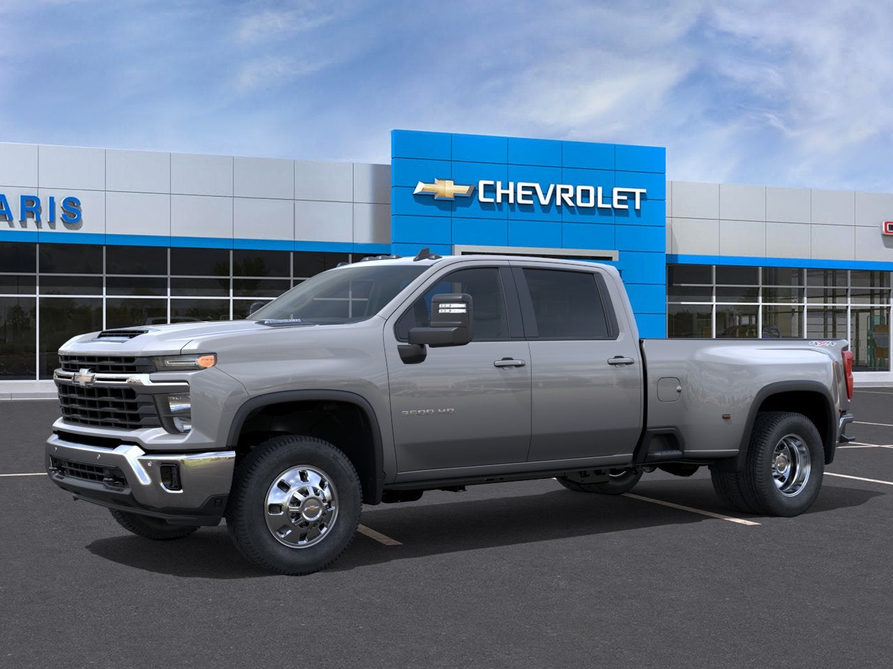 2026 Chevrolet Silverado 3500 HD LT DRW