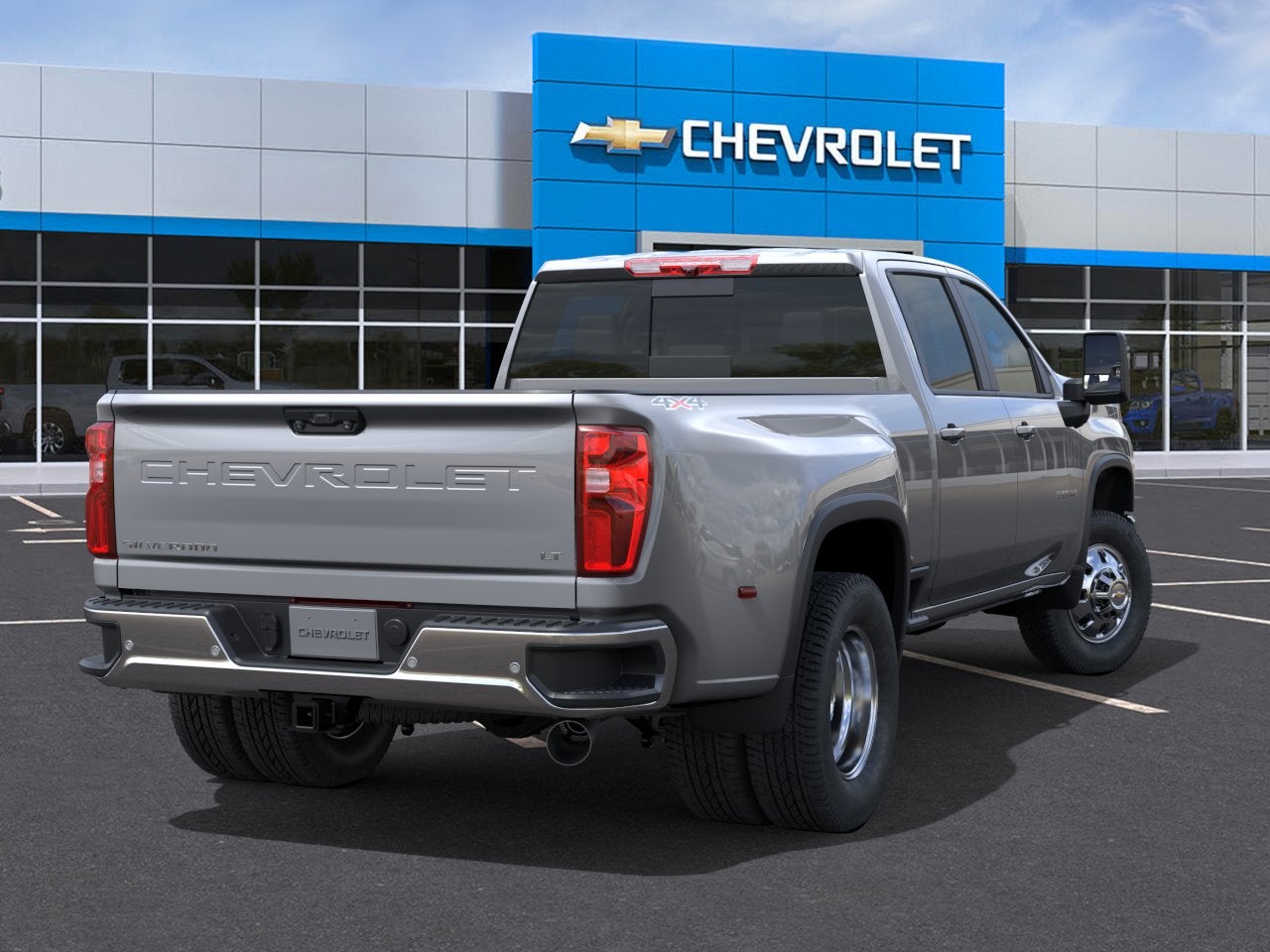 2026 Chevrolet Silverado 3500 HD LT DRW