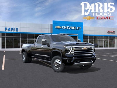 2026 Chevrolet Silverado 3500 HD High Country DRW